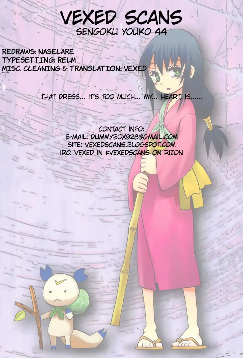 Sengoku Youko Chapter 44 32
